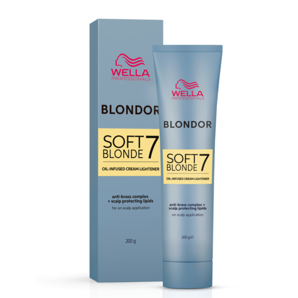Wella Professionals Blondor Soft Blonde 7 Cream 200 g