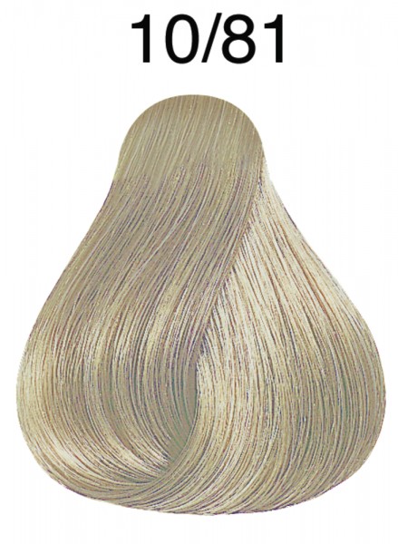 Tintura per capelli Wella Color Touch Rich Naturals 10/81 biondo chiaro cenere perlato
