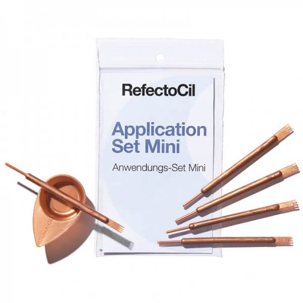 RefectoCil Set di applicazioni Mini