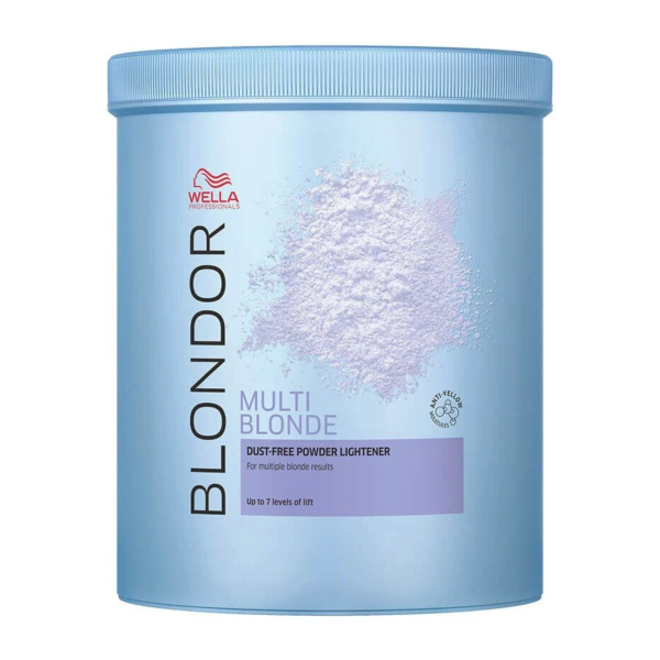 WELLA Professionals BLONDOR Multi Blonde Dust Free Powder Lightener - 800 g