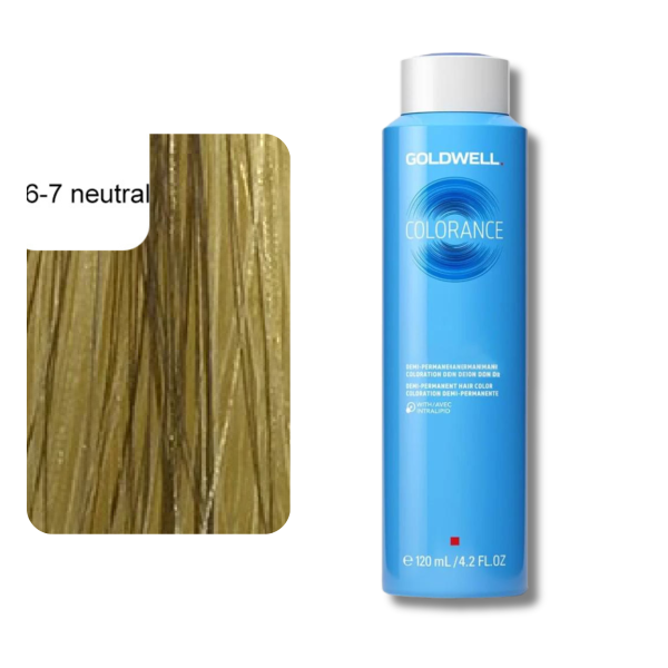 Goldwell Colorance Depot Demi Permanent Hair Color 120 ml 6-7 Neutro LL Biondo Scuro Neutro