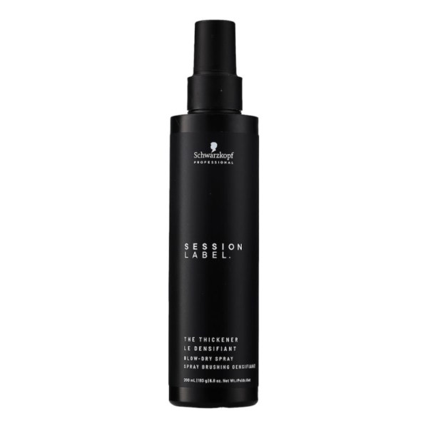 Schwarzkopf Professional SESSION LABEL The Thickener Blow Dry Spray - 200 ml