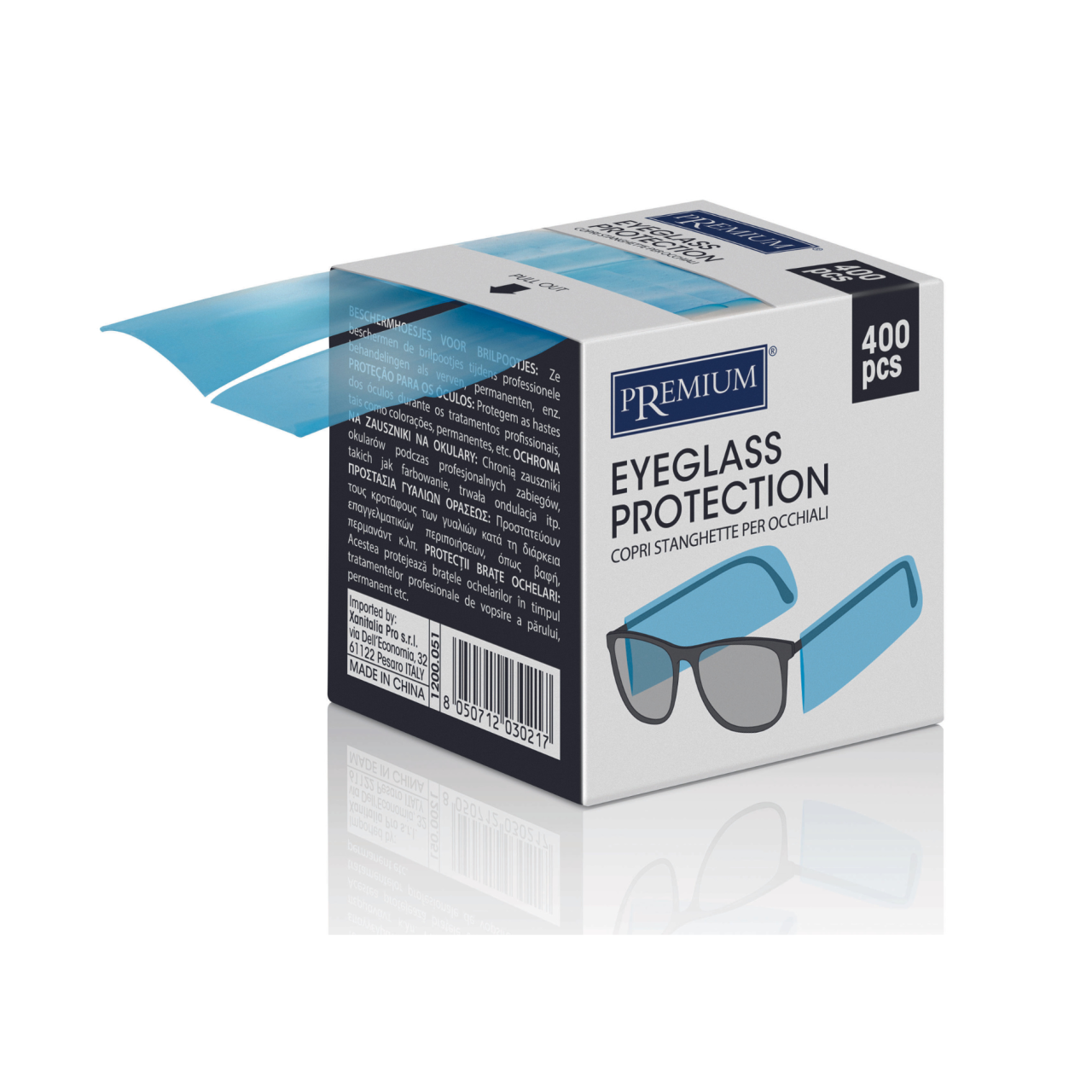 XanitaliaPro Schutz der Brillenbügel 400 Stück