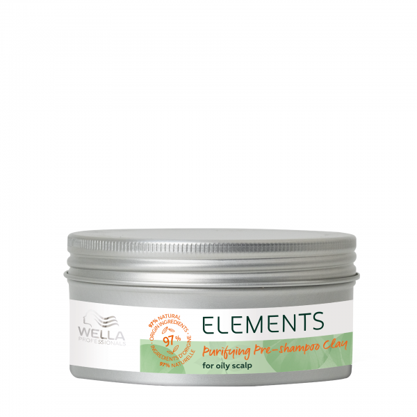 Wella Elements Argile Pré-Shampooing Purifiant