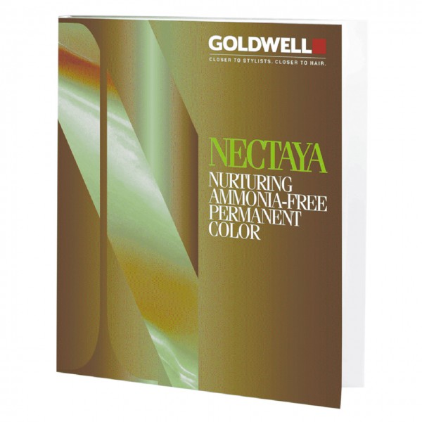 Goldwell Nectaya Charte des couleurs