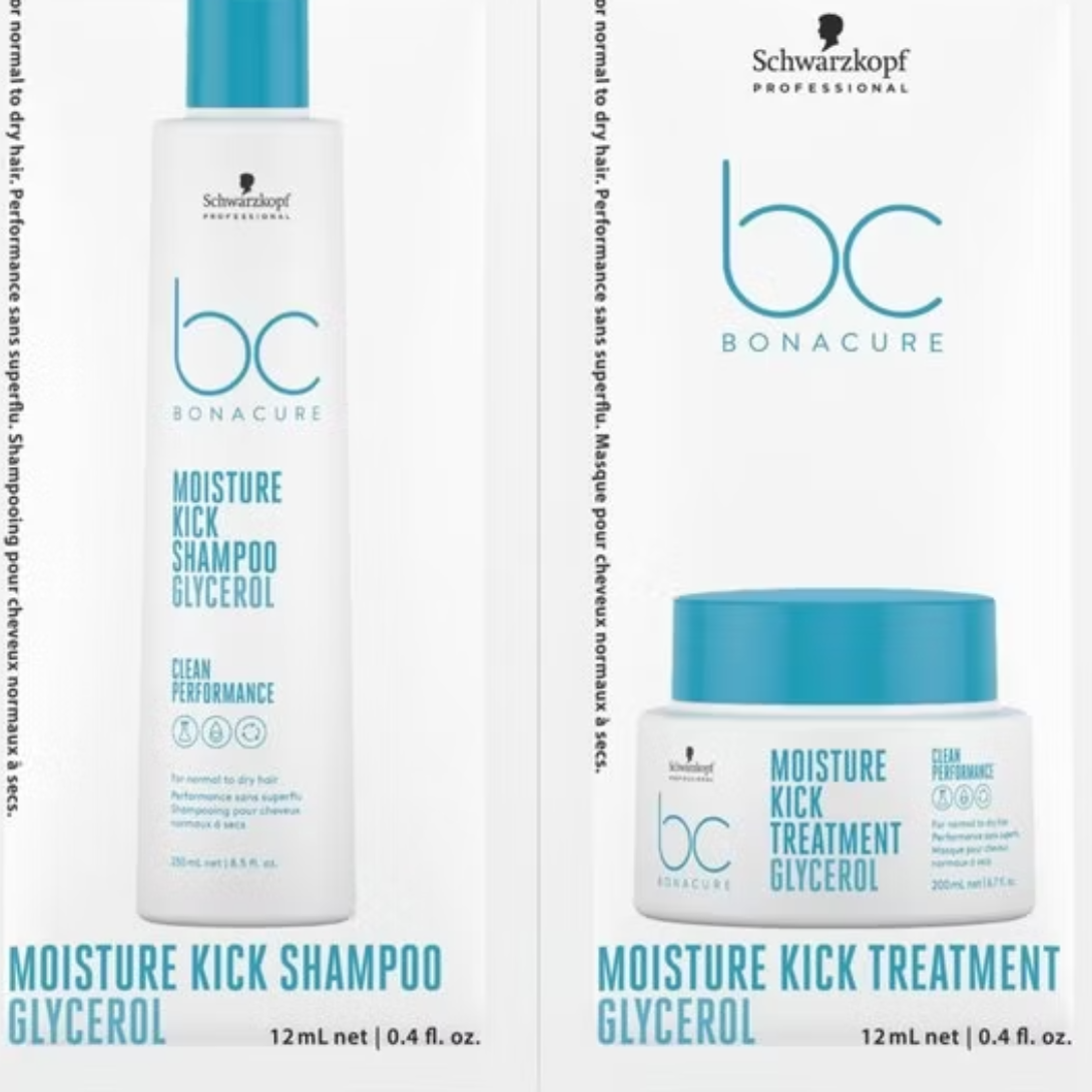 Schwarzkopf Professional BC Moisture Shampoo Maske