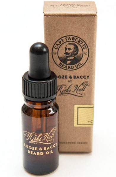 Captain Fawcett's Booze and Baccy Beard Oil 10 ml