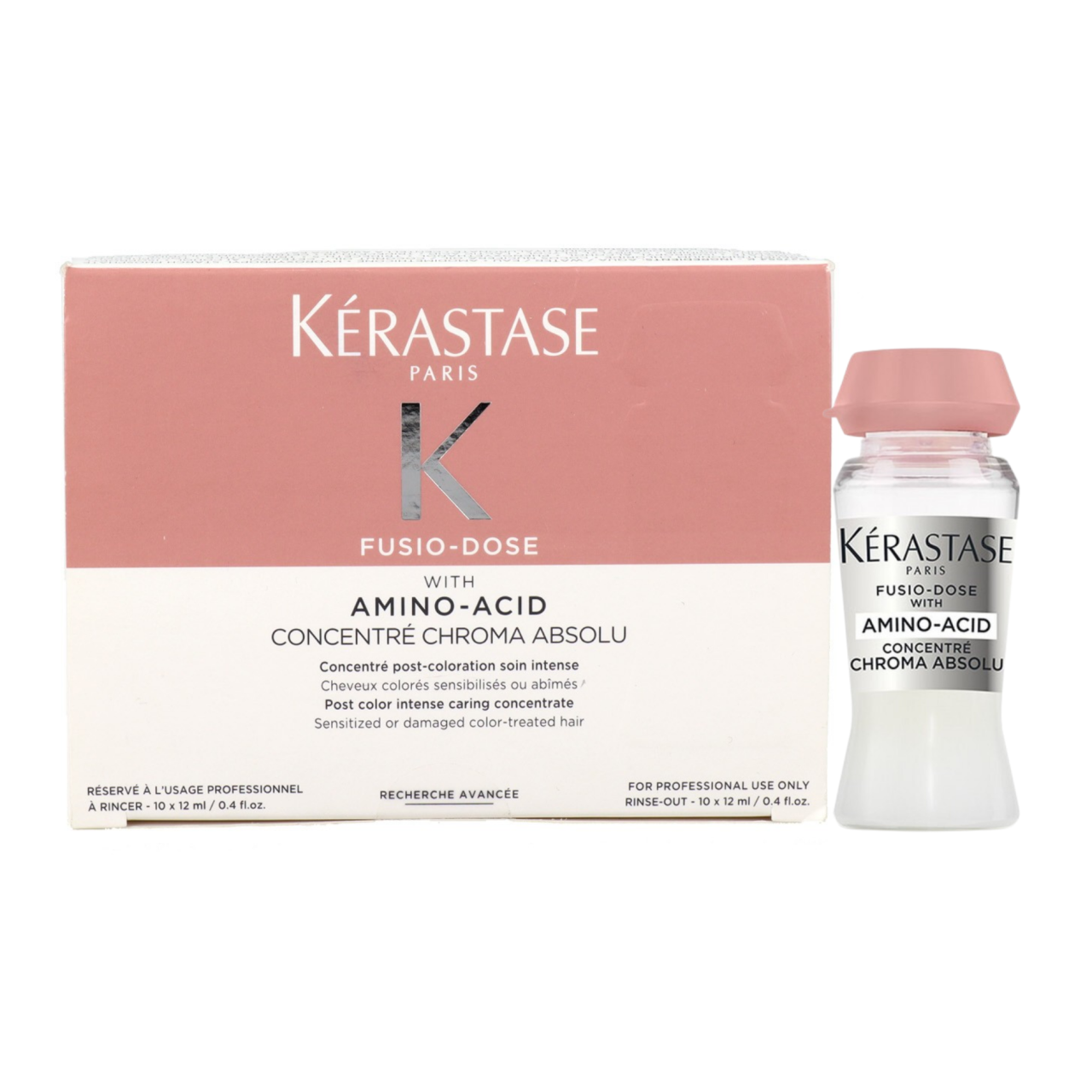 Kérastase Fusio Dose Chroma Absolute Concentrate Mit Amino Acid