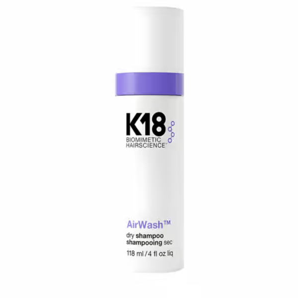 K18 AirWash Dry Shampoo 118 ml