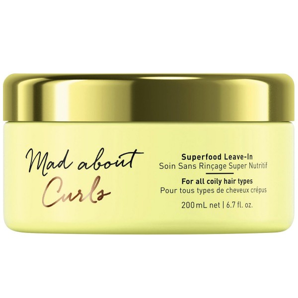 Schwarzkopf Professional MAD ABOUT Curls Superfood Leave-In - 200ml