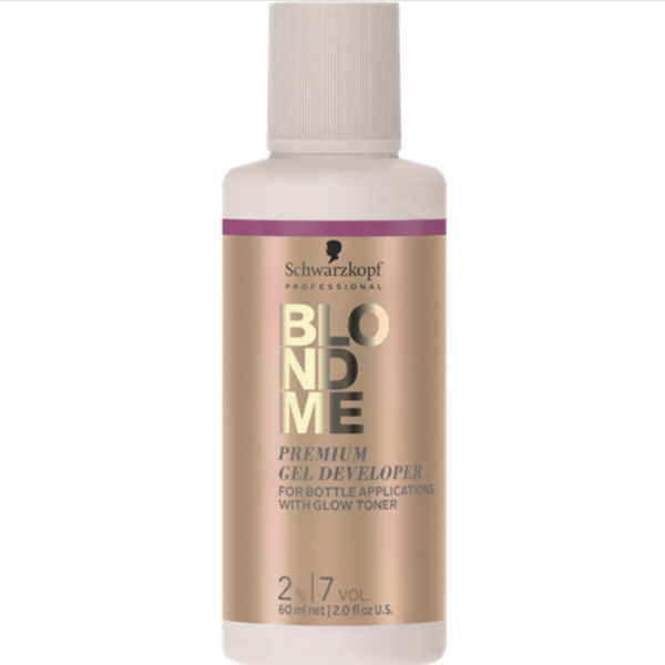 Schwarzkopf Professional BlondMe Premium Gel Developer 2 % Oxidant - 60 ml