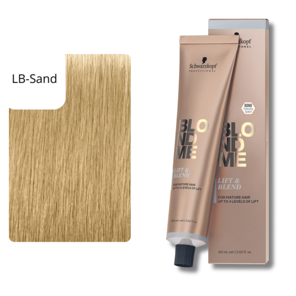 Schwarzkopf BLONDME Bond Aufrechterhaltende Haarfarbe für Blondinen - Tonen, Aufhellen, Highlighting