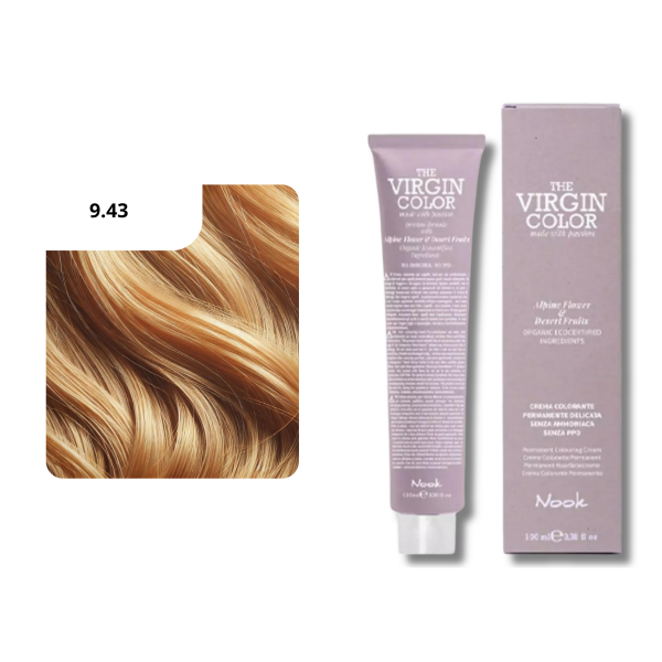 Nook Virgin Color Couleur de Cheveux 