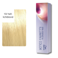 Wella Illumina Color Couleur De Cheveux - 10/ hell-lichtblond