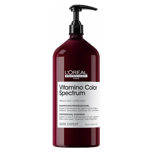 L'Oréal Professionnel VITAMINO COLOR SPECTRUM SHAMPOO Protective Shampoo For Colored Hair 1500 ml