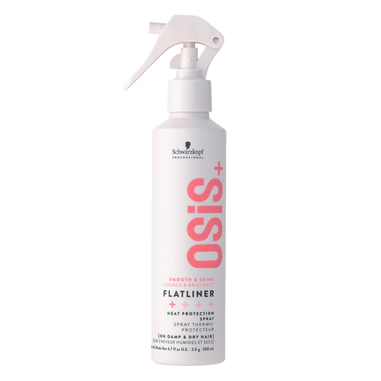 Schwarzkopf Professional Osis + Flatiner Heat Spray