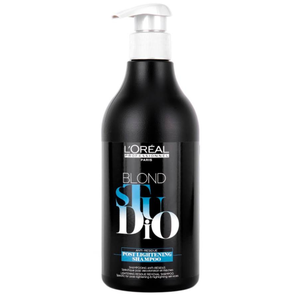 Loreal Blond Studio Post Lightening Shampooing 500 ml