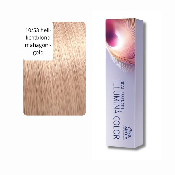 Wella Professionals Illumina Couleur De Cheveux Permanente