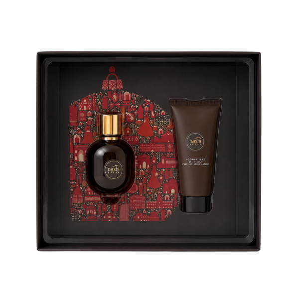 Nashi Argan L’Essenza Body Lotion & Fragrance - 75 ml + 50 ml