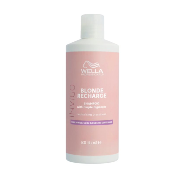 Wella Invigo Blond Recharge Shampoo 500 ml