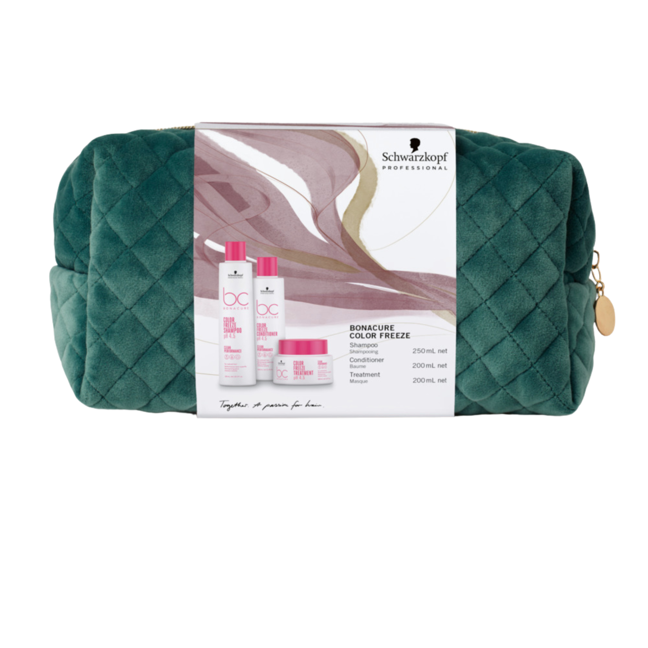 Schwarzkopf Professional Bonacure Xmas Bag Color Freeze 2024
