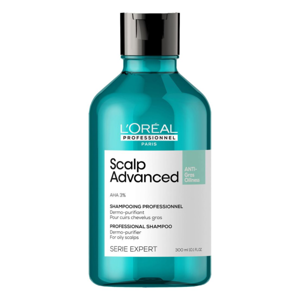 L'Oréal Professionnel Scalp Advanced Anti-gras Shampoo - 300 ml