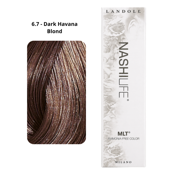 Nashi Life Landoll Colorazione in Crema Senza Ammoniaca