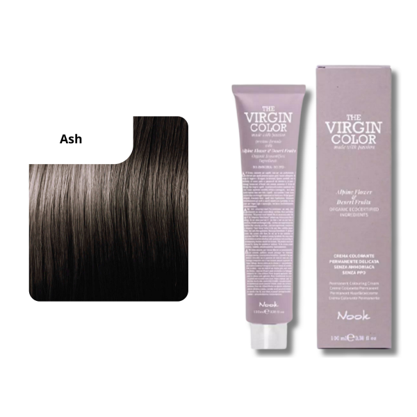 Nook Virgin Color Couleur de Cheveux 