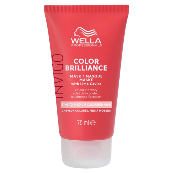 Wella Professionals Invigo Color Brilliance Après-Shampooing avec Lime Caviar (cheveux fins à normaux)