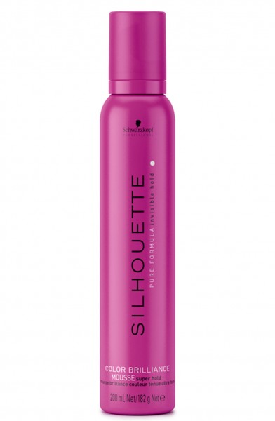 Schwarzkopf Professional Silhouette Color Brilliance Super Hold Mousse 200ml