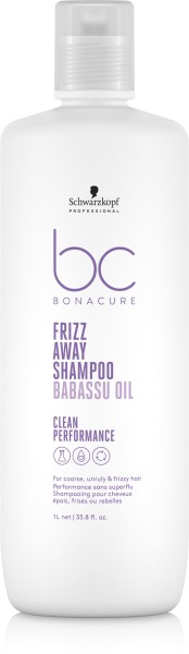 Schwarzkopf Professional BC Bonacure Frizz Away Shampoo