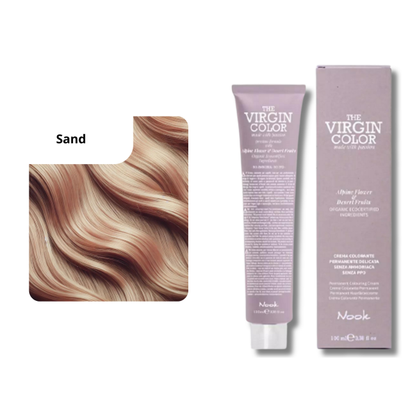 Nook Virgin Color Couleur de Cheveux 