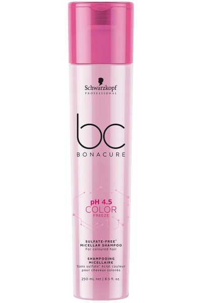 Schwarzkopf BC pH 4.5 Color Freeze Sans Sulfate Shampoing micellaire