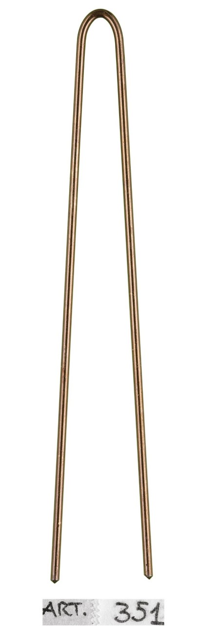 XanitaliaPro Goldene Haarnadeln 7cm
