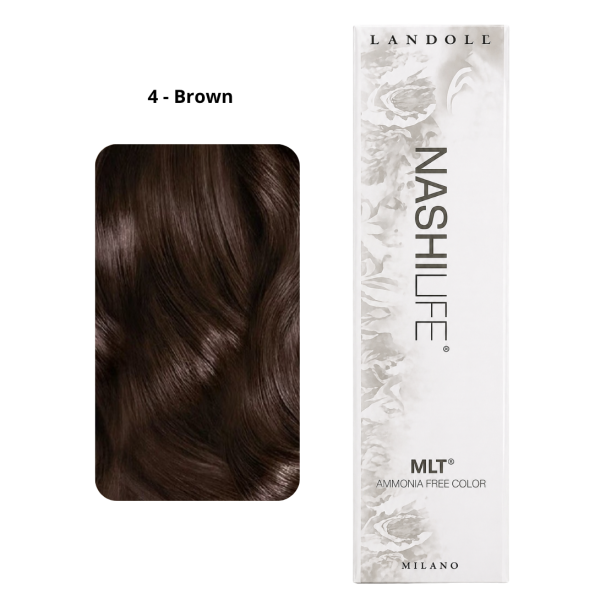 Nashi Life Landoll Colorazione in Crema Senza Ammoniaca