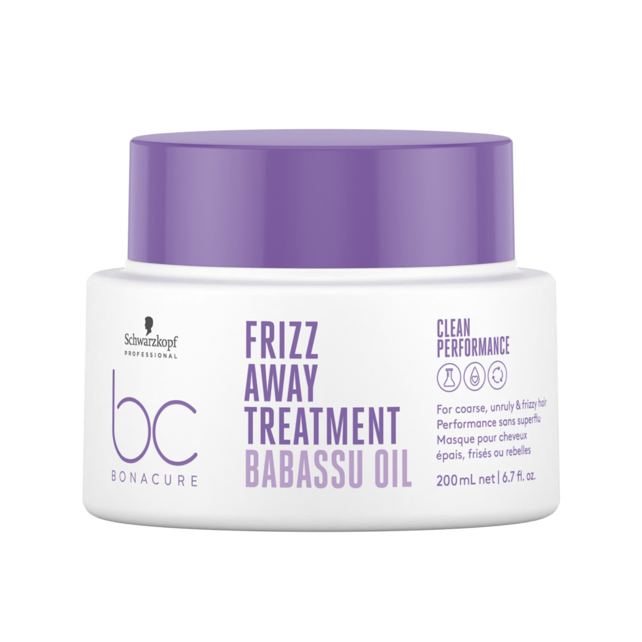 Schwarzkopf Professional BC Bonacure Frizz Away Treatment