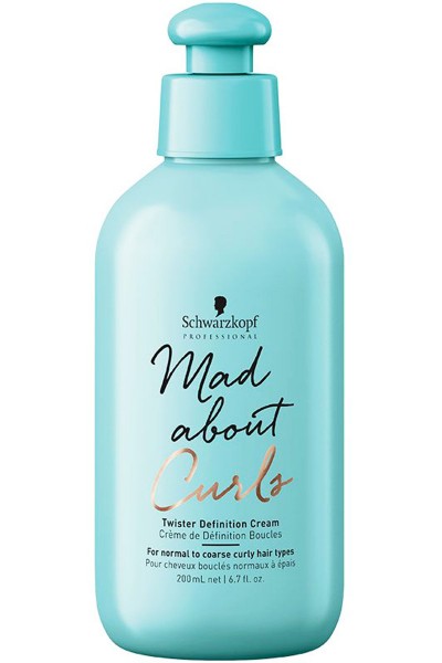 Schwarzkopf Professional Mad About Curls Crème Définition Twister 200 ml