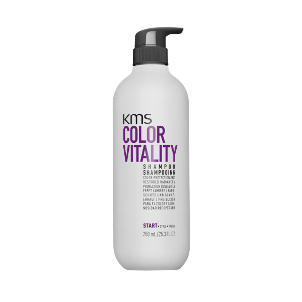 KMS Color Vitality Shampoo - 750 ml