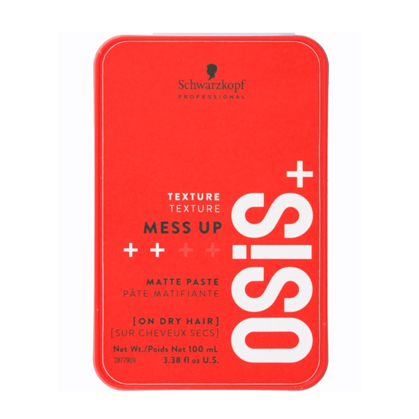 Schwarzkopf Professional OSiS+ Mess Up Matte Paste - 100 ml