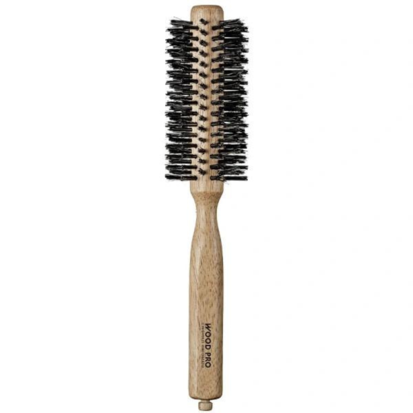XanitaliaPro Wood Pro Half Brushes Wild boar and Nylon mixed bristles