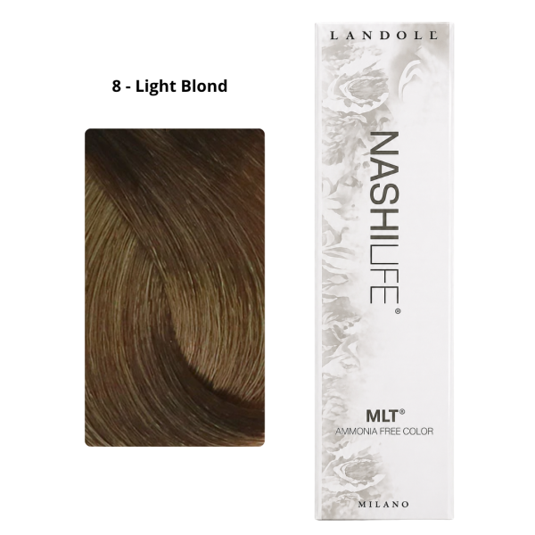 Nashi Life Landoll Colorazione in Crema Senza Ammoniaca