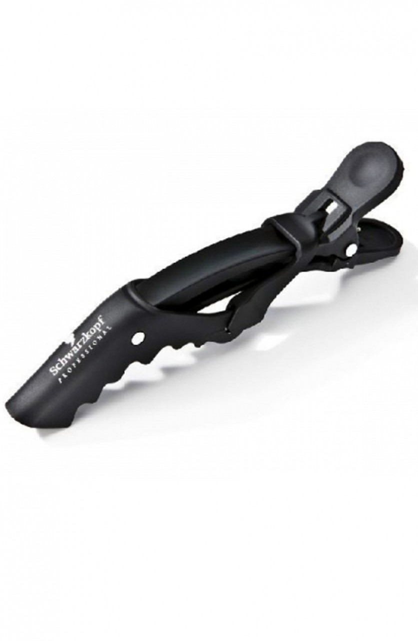 Schwarzkopf Professional Nachhaltige Grip Clips Schwarz (10 Stk)