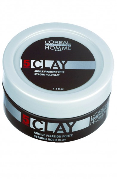 L'Oréal Professionnel Homme Strong hold Clay