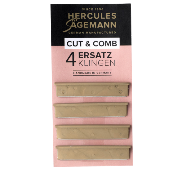 Hercules Sägemann Haarschneidekamm & Ersatzklingen