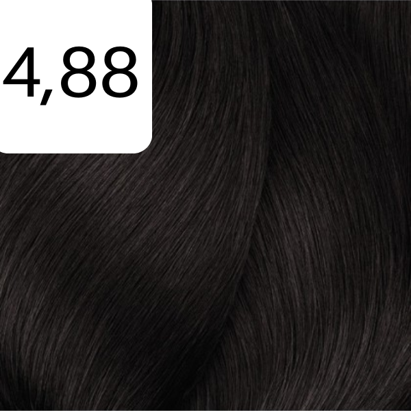 L'Oréal Professionnel Majirel Cool Cover Haarfarbe - 50 ml > 4,88 Mittelbraun Tiefes Mokka