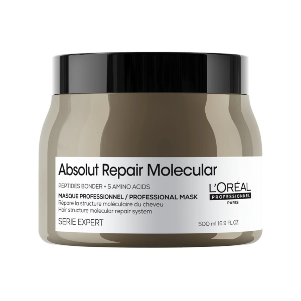 L'Oréal Professionnel Serie Expert Absolut Repair Molecular Maske - 500 ml