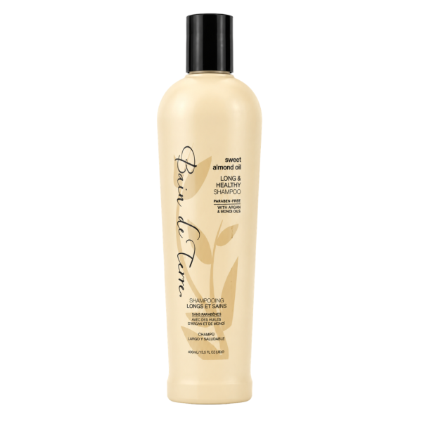 Bain de Terre Sweet Almond Oil Long & Healthy Shampoo - 400 ml 