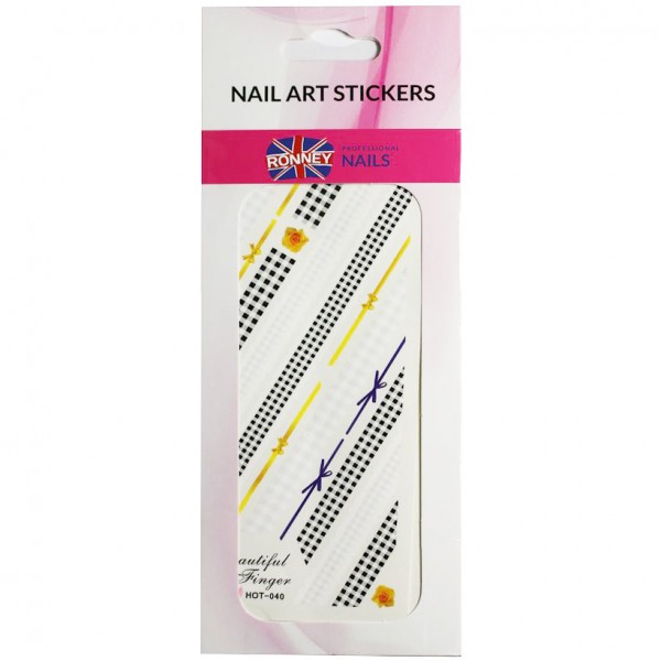 Ronney Professional Nail Art Stickers