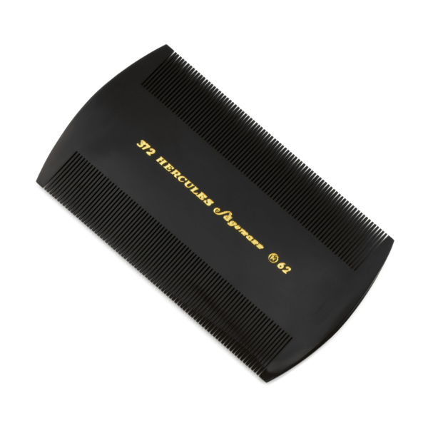 Hercules Sägemann Läusekamm aus Ebonit - 372-62