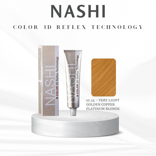 Nashi Color 3D Reflex Technology Haarfarbe
